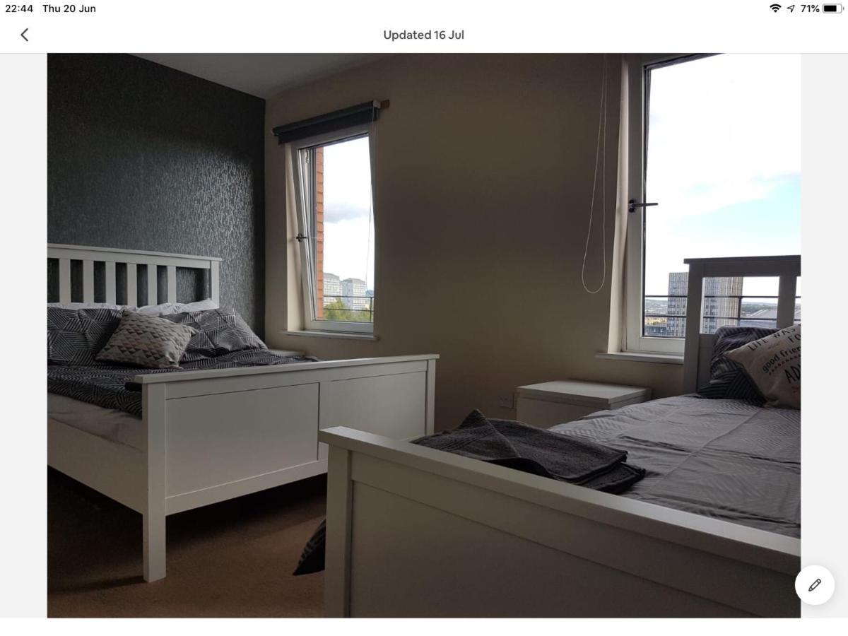 Fabulous Two Bed Apartment In Glasgow City Centre Exteriér fotografie