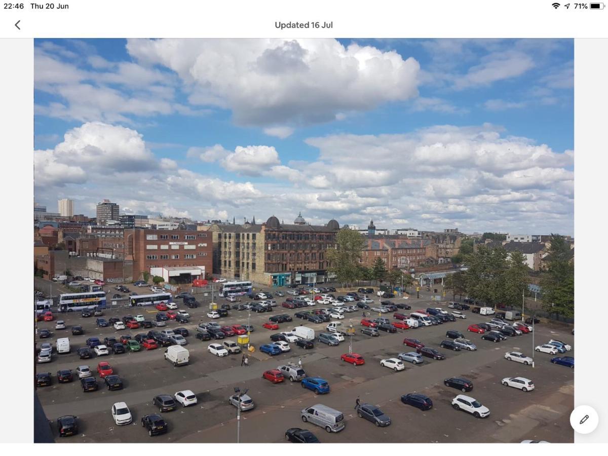 Fabulous Two Bed Apartment In Glasgow City Centre Exteriér fotografie