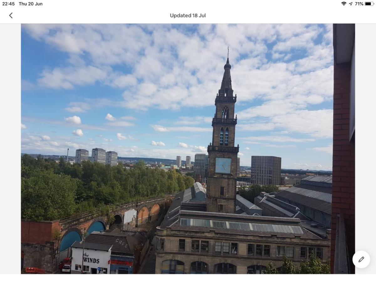 Fabulous Two Bed Apartment In Glasgow City Centre Exteriér fotografie